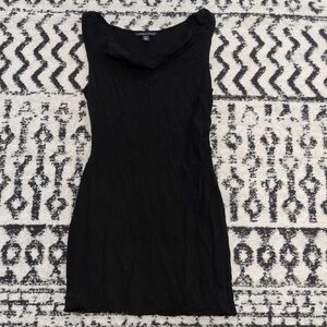 Banana Republic Classic Black Mini Dress
